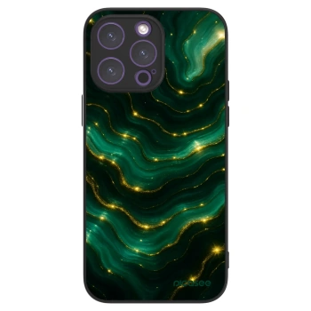 Picasee ULTIMATE CASE MagSafe za Apple iPhone 14 Pro Max - Emerald
