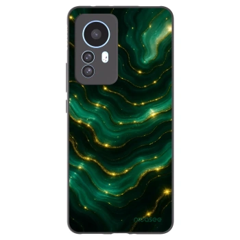 Picasee silikonski črni ovitek za Xiaomi 12T Pro - Emerald