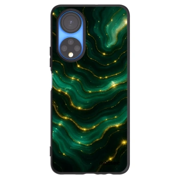 Picasee silikonski črni ovitek za Honor X7 - Emerald