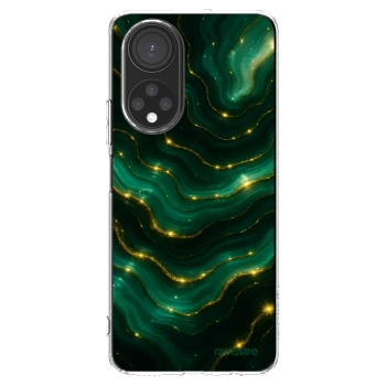 Picasee silikonski prozorni ovitek za Honor X7 - Emerald