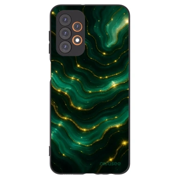 Picasee silikonski črni ovitek za Samsung Galaxy A23 A236B 5G - Emerald