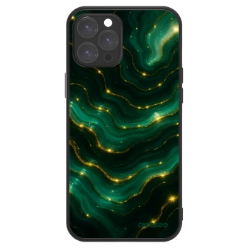 Picasee ULTIMATE CASE MagSafe za Apple iPhone 12 Pro Max - Emerald