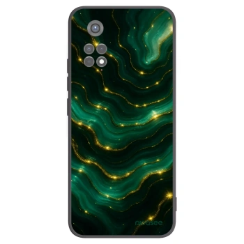 Picasee silikonski črni ovitek za Xiaomi Redmi Note 11S 5G - Emerald