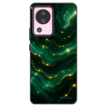 Picasee silikonski črni ovitek za Xiaomi 13 Lite - Emerald