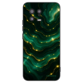 Picasee silikonski črni ovitek za Xiaomi 13 - Emerald