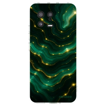 Picasee silikonski prozorni ovitek za Xiaomi 13 - Emerald