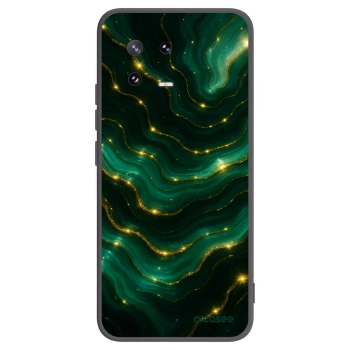 Picasee silikonski črni ovitek za Xiaomi 13 Pro - Emerald