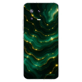 Picasee silikonski prozorni ovitek za Xiaomi 13 Pro - Emerald