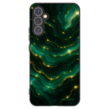Picasee silikonski črni ovitek za Samsung Galaxy A34 5G A346B - Emerald