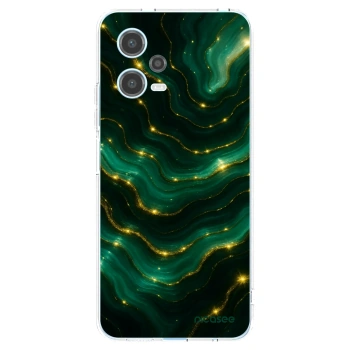 Picasee silikonski prozorni ovitek za Xiaomi Redmi Note 12 5G - Emerald