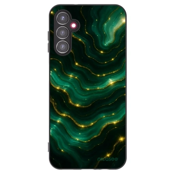 Picasee silikonski črni ovitek za Samsung Galaxy A14 4G A145R - Emerald