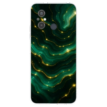 Picasee silikonski prozorni ovitek za Xiaomi Redmi 12C - Emerald