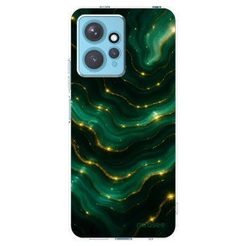 Picasee silikonski prozorni ovitek za Xiaomi Redmi Note 12 4G - Emerald