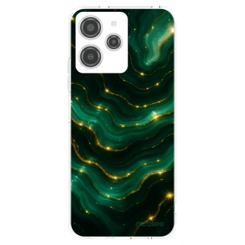 Picasee silikonski prozorni ovitek za Xiaomi Redmi 12 4G - Emerald