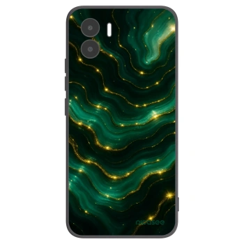 Picasee silikonski črni ovitek za Xiaomi Redmi A2 - Emerald