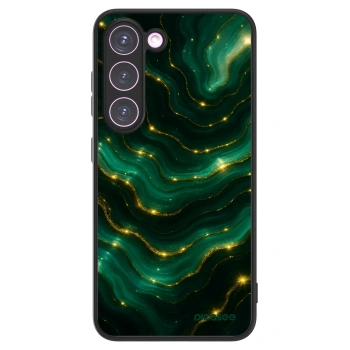 Picasee ULTIMATE CASE PowerShare za Samsung Galaxy S23 5G - Emerald