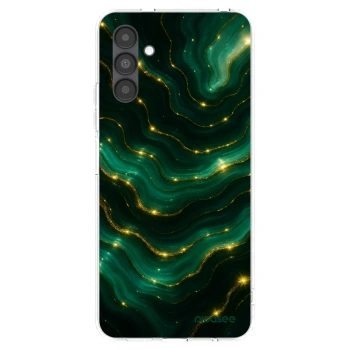 Picasee silikonski prozorni ovitek za Samsung Galaxy A04s A047F - Emerald