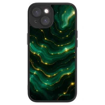Picasee ULTIMATE CASE za Apple iPhone 15 - Emerald