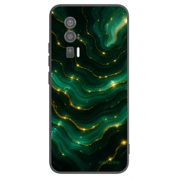 Picasee silikonski črni ovitek za Xiaomi Poco F5 Pro 5G - Emerald