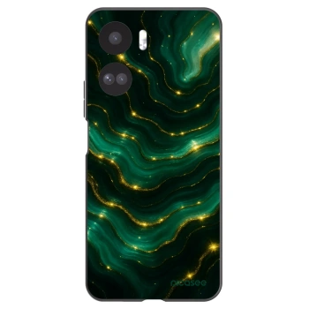 Picasee silikonski črni ovitek za Honor 90 Lite 5G - Emerald