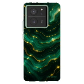 Picasee silikonski prozorni ovitek za Xiaomi 13T Pro - Emerald