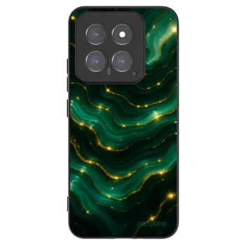 Picasee silikonski črni ovitek za Xiaomi 14 - Emerald
