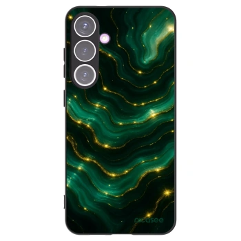 Picasee silikonski črni ovitek za Samsung Galaxy S24+ S926B 5G - Emerald