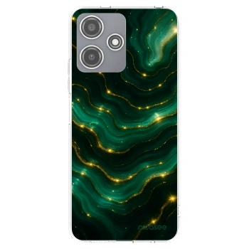 Picasee silikonski prozorni ovitek za Xiaomi Redmi 12 5G - Emerald