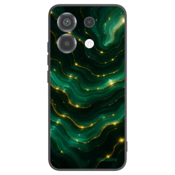 Picasee silikonski črni ovitek za Xiaomi Poco X6 - Emerald