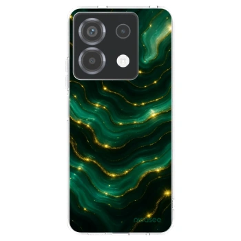 Picasee silikonski prozorni ovitek za Xiaomi Poco X6 - Emerald