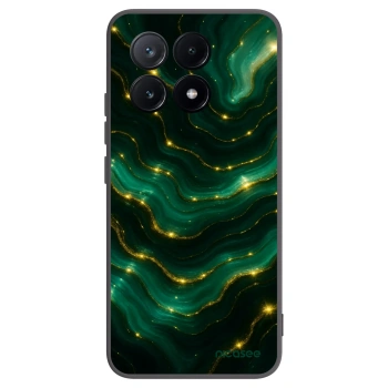 Picasee silikonski črni ovitek za Xiaomi Poco X6 Pro - Emerald