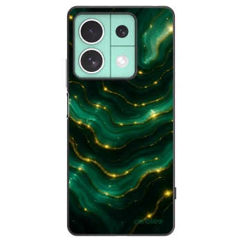 Picasee silikonski črni ovitek za Xiaomi Redmi Note 13 5G - Emerald
