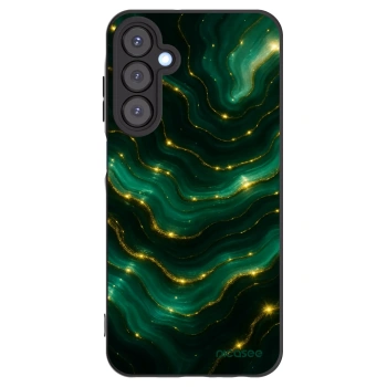 Picasee silikonski črni ovitek za Samsung Galaxy A25 A256B 5G - Emerald