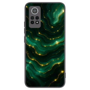 Picasee silikonski črni ovitek za Xiaomi Redmi Note 12 Pro 4G - Emerald
