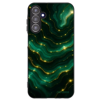 Picasee silikonski črni ovitek za Samsung Galaxy A15 A156B 5G - Emerald