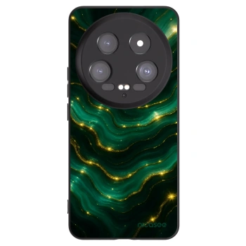 Picasee silikonski črni ovitek za Xiaomi 14 Ultra - Emerald