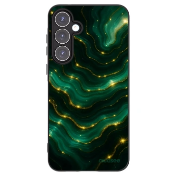 Picasee silikonski črni ovitek za Samsung Galaxy A55 5G A556B - Emerald