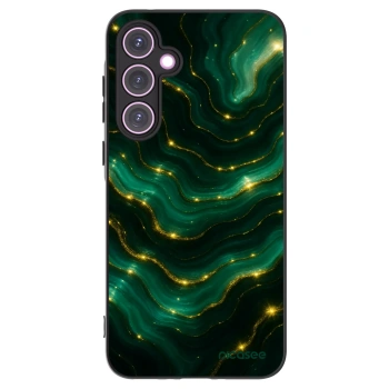Picasee silikonski črni ovitek za Samsung Galaxy A35 5G A356B - Emerald