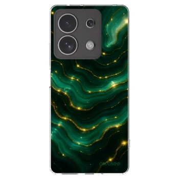 Picasee silikonski prozorni ovitek za Xiaomi Redmi Note 13 4G - Emerald