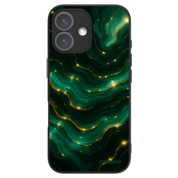 Picasee ULTIMATE CASE MagSafe za Apple iPhone 16 - Emerald
