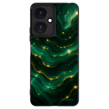 Picasee silikonski črni ovitek za Xiaomi Redmi 13C 5G - Emerald
