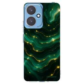 Picasee silikonski prozorni ovitek za Xiaomi Redmi 13C 5G - Emerald