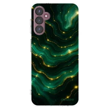 Picasee silikonski prozorni ovitek za Samsung Galaxy A05s A057G - Emerald
