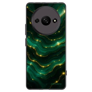Picasee silikonski črni ovitek za Xiaomi Redmi A3 - Emerald