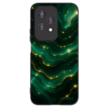 Picasee silikonski črni ovitek za Honor 200 Lite - Emerald