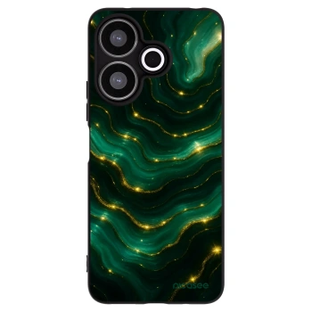 Picasee silikonski črni ovitek za Xiaomi Redmi 13 4G - Emerald
