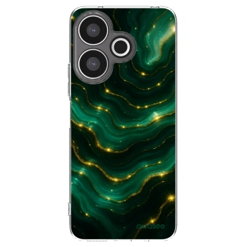Picasee silikonski prozorni ovitek za Xiaomi Redmi 13 4G - Emerald