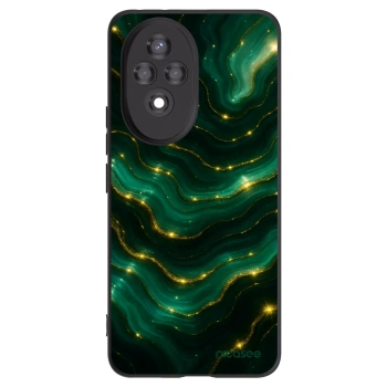 Picasee silikonski črni ovitek za Honor 200 5G - Emerald