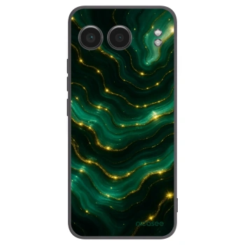 Picasee silikonski črni ovitek za OnePlus Nord 4 - Emerald