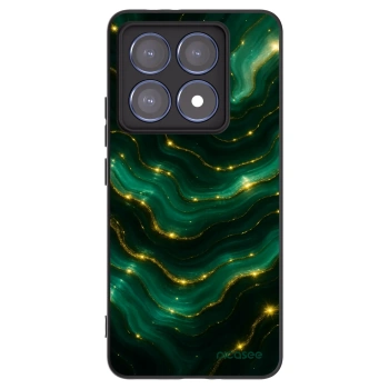 Picasee silikonski črni ovitek za Xiaomi 14T Pro - Emerald